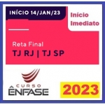 TJ RJ e TJ SP - Juiz Substituto - Reta Final (Enfase 2023) Pós Edital